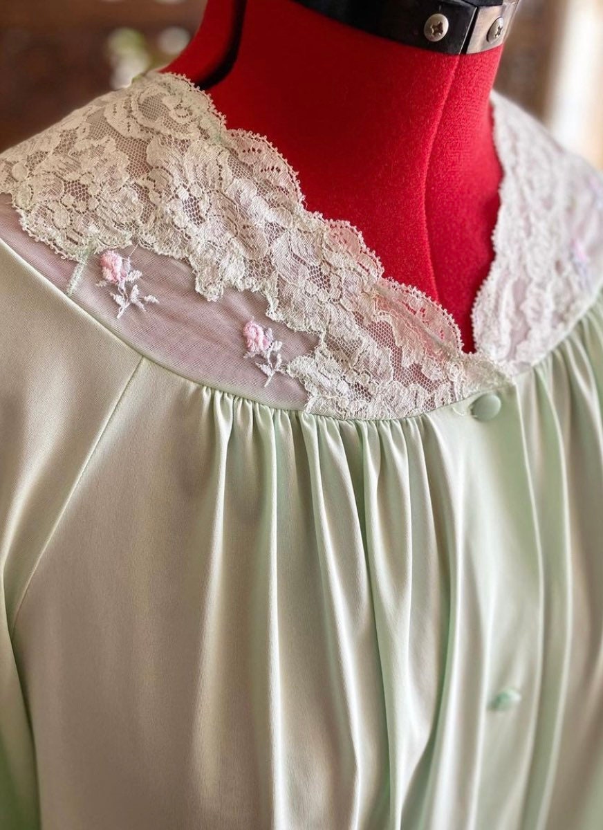 Babydoll Dress Mint Green - Etsy