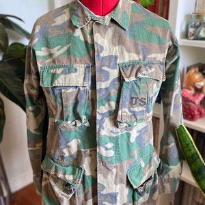Vintage 70s Army Jacket