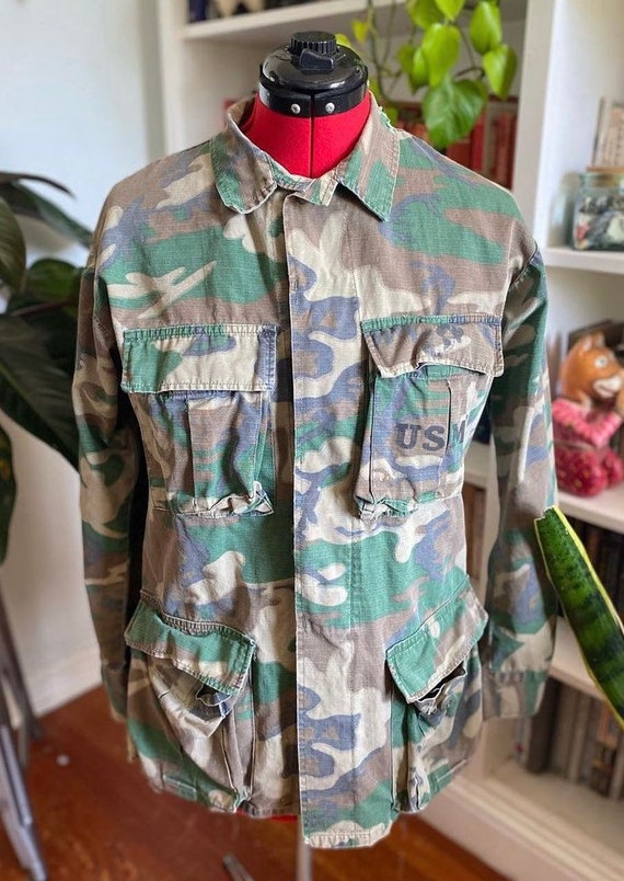 Vintage 70s Army Jacket