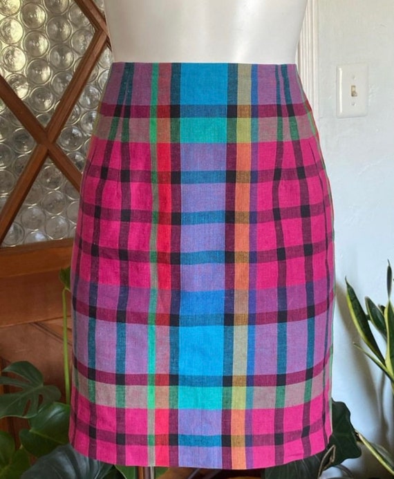 Vintage linen skirt, by Gem