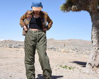 Dated 1953 French Army M47 Cargo Pant / Size XL Made in Dated 1953 French Army M47 Cargo Pant / Size XL Made in