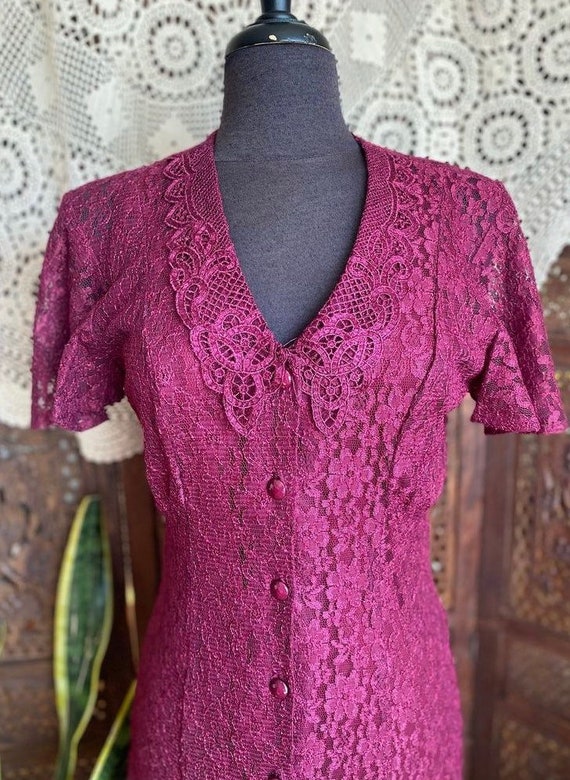 1970s-80s Dawn Joy Fashions Jumpsuit
