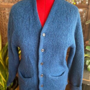 トップス 60s Revere Sports wear sweater knit Vintage 1950's Sportswear By Revere Vereloft Sweater M Rare