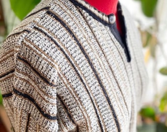 トップス BRANDINID le collezioni Skipperneck Knit Knitted Sweater Brandini Le Collezioni Sweater トップス