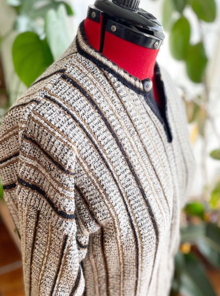 90s Knit Sweater by Brandini Le Collezioni - Etsy