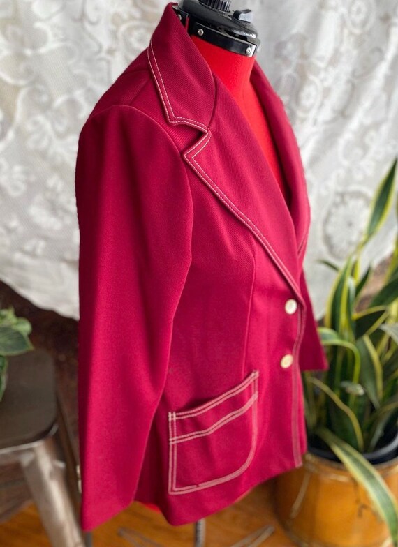 Cranberry blazer sale