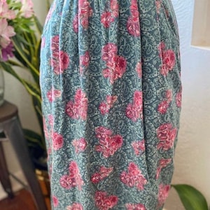 Vintage 90s Laura Ashley Skirt 24in waist