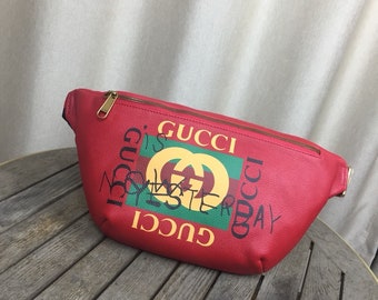 gucci fanny pack etsy