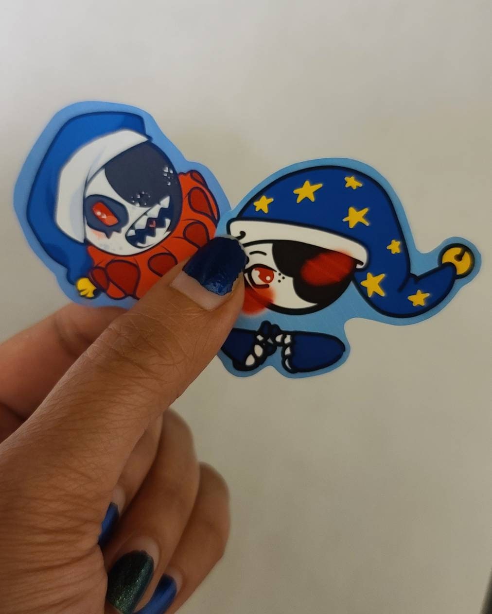 COLLAB Sun and Moon Stickers 2.0 (19 per Set) - Etsy