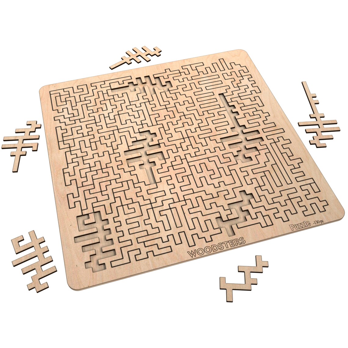 Wooden Jigsaw Puzzle Etsy