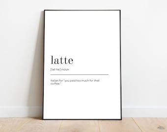 Download Coffee Definition Etsy