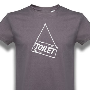 Trainspotting Danny Boyle T-shirt Movie Toilet
