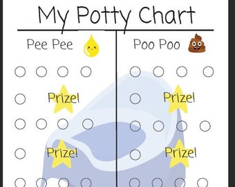 Toddler Potty Chart