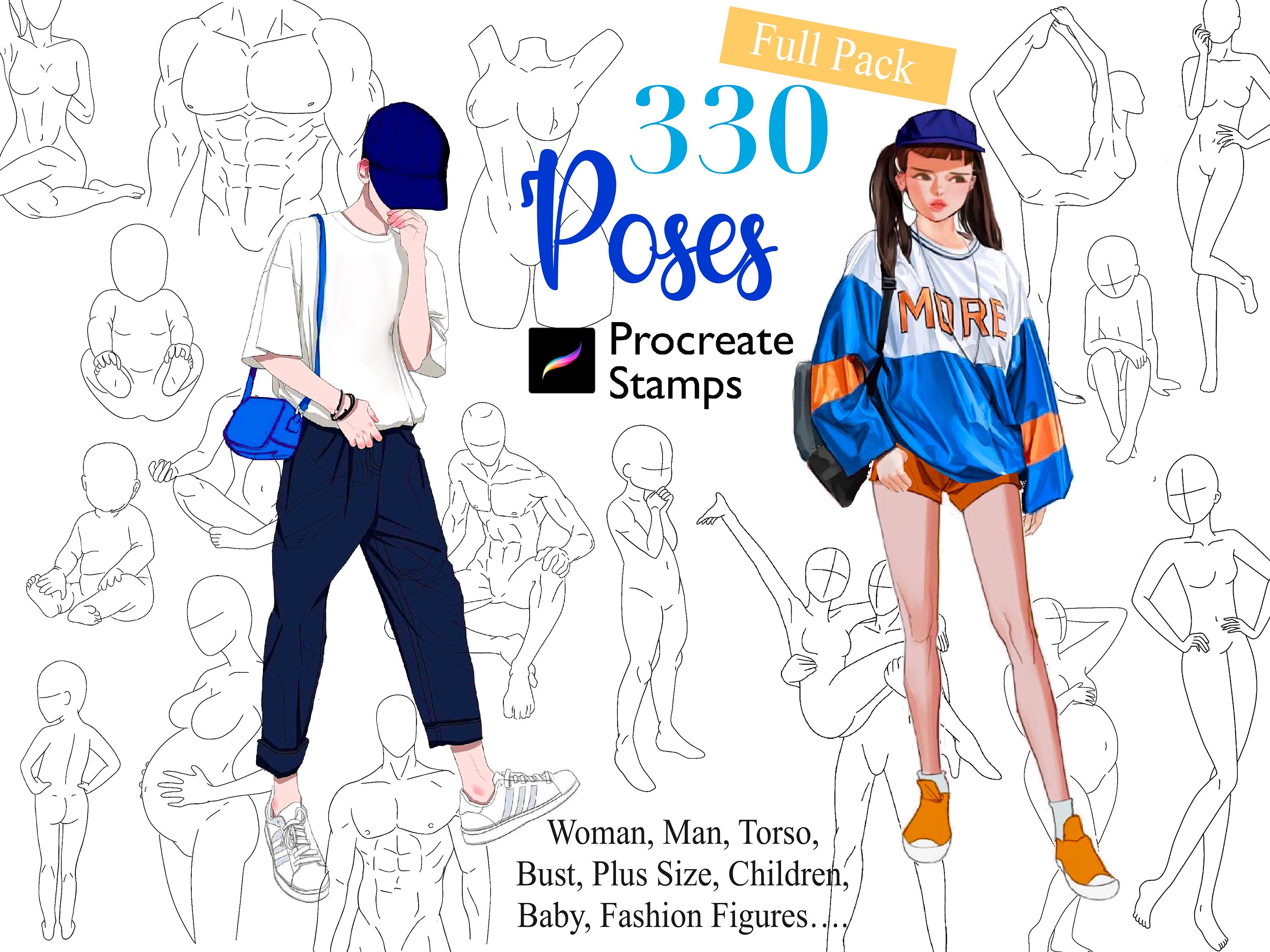 300+ Free Cute Anime Pose References - The Best Guide