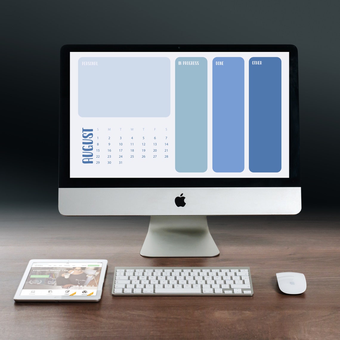 How to put a calendar on mac desktop baynaw