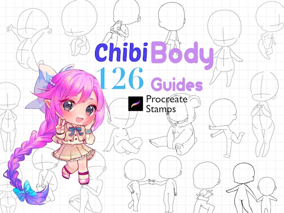 THE BEST WAY to POSE Chibi Characters by MariaMediaHere - Make better art |  CLIP STUDIO TIPS