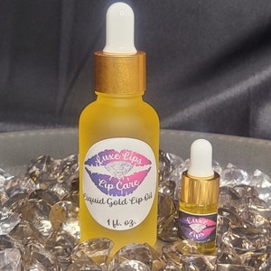 Liquid Gold Lip Oil