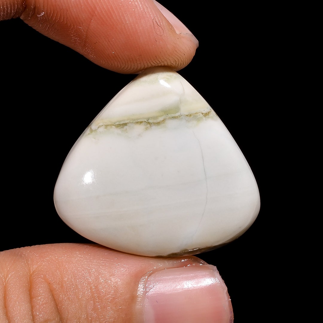 Natural Larsonite Jasper Heart Shape Cabochon Loose Gemstone Etsy