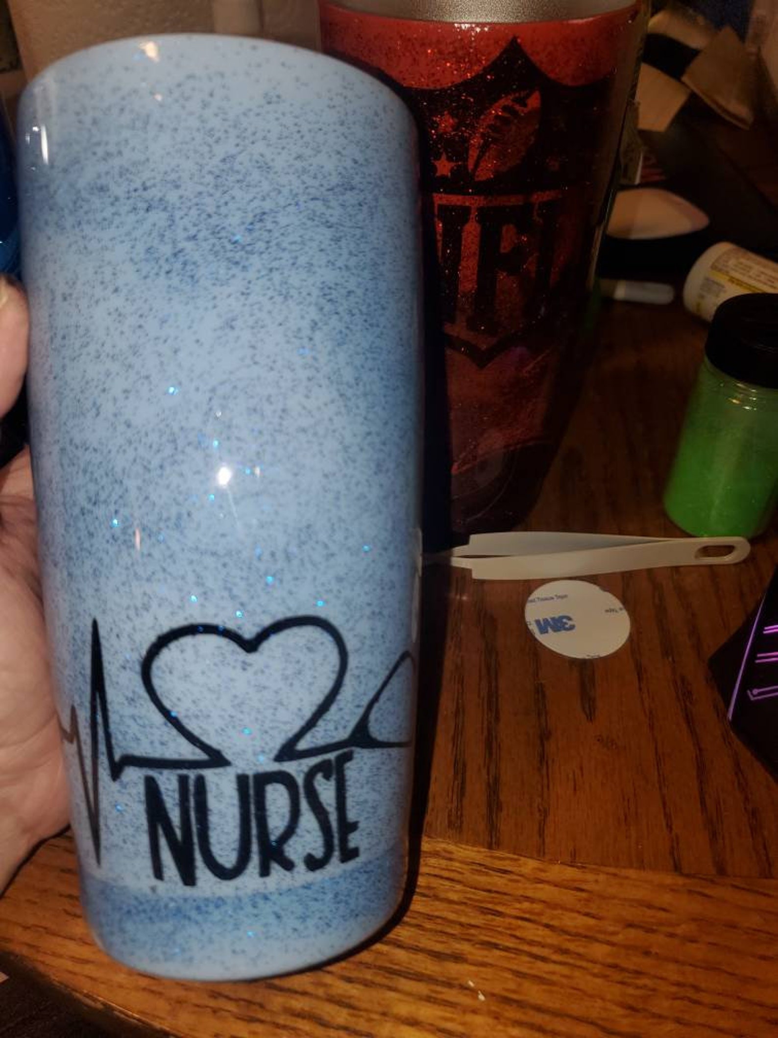 Nurse tumbler 20oz Etsy