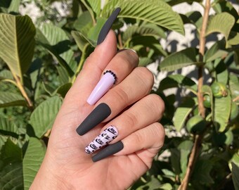 Adidas Nails Etsy Adidas Nails Etsy