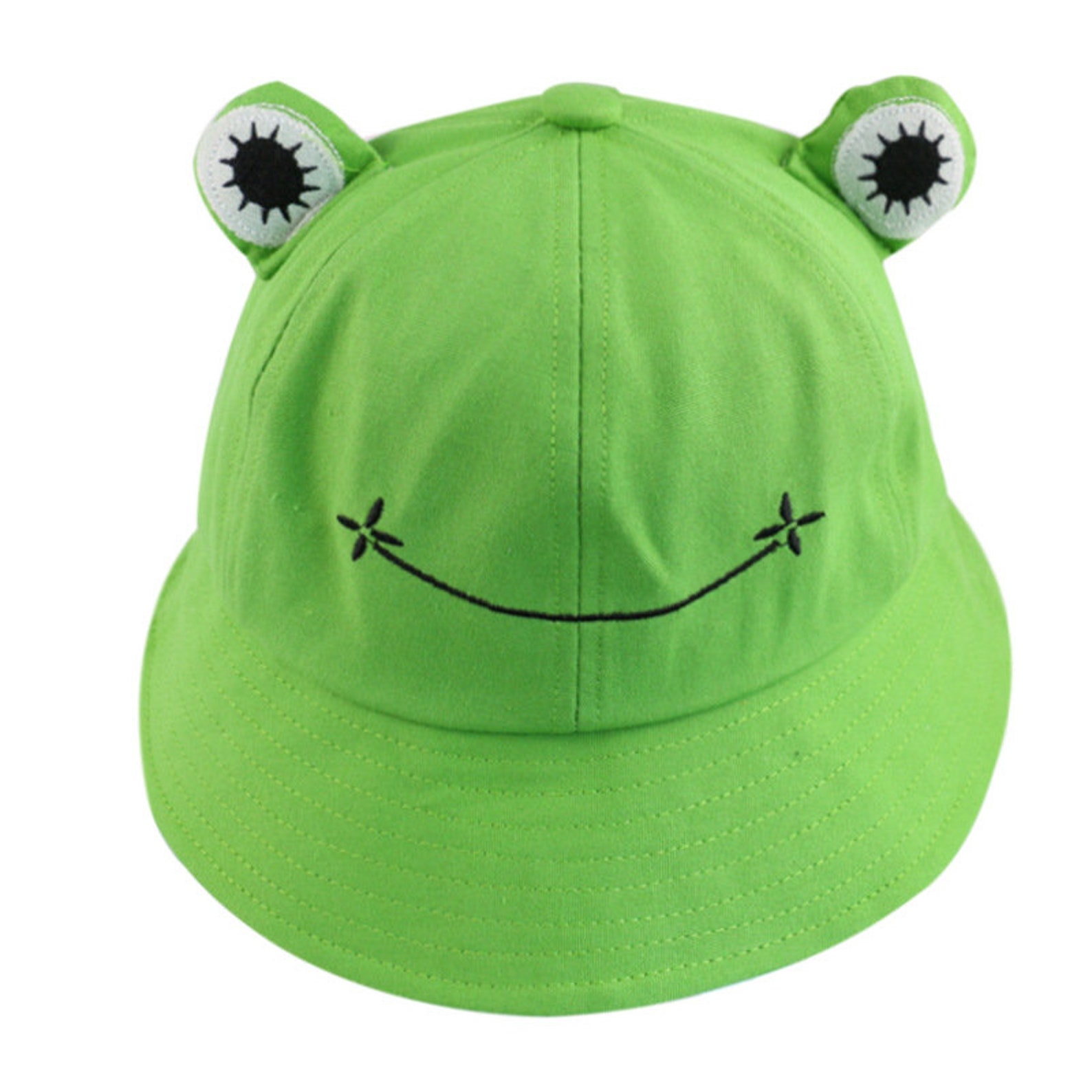 Frog Bucket Hat Anime Hat Gift Etsy