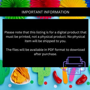 Taco Party Printable Bundle: Games & Sign (digital Download) - Etsy