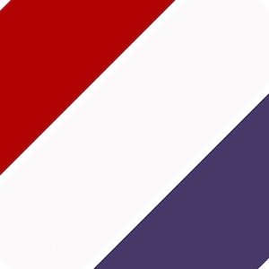 British Fabric: Painter&#39;s Palette Red, White & Blue 100% Cotton Premium Quality Fabric from Paintbrush Studio