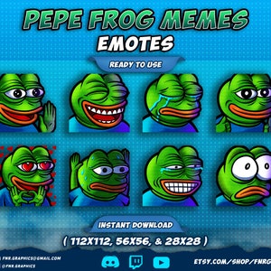 Royalty Free Twitch Emotes Pepega - Honk Honk Discord Emoji