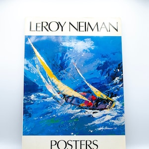 Vintage LeRoy Neiman Poster Book, 1980 image 1