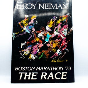 Vintage LeRoy Neiman Poster Book, 1980 image 4