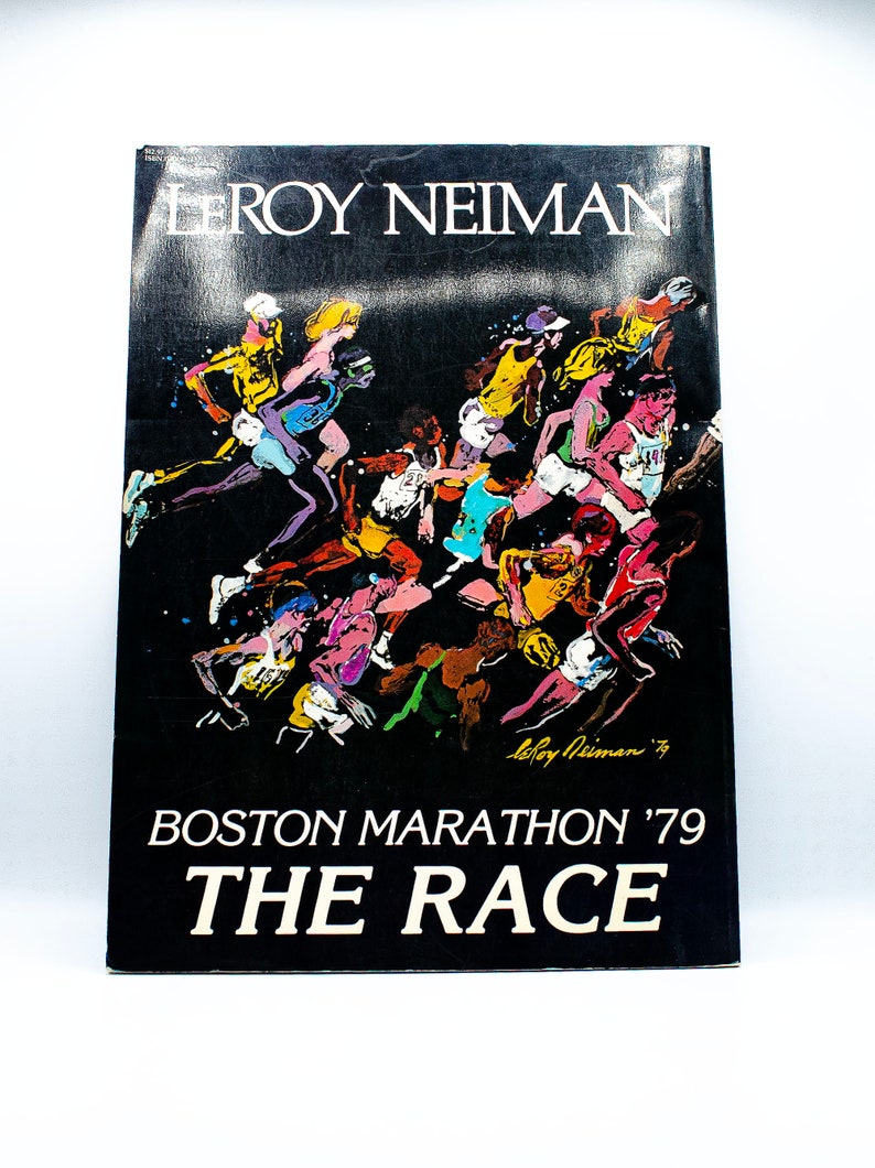 Vintage LeRoy Neiman Poster Book, 1980 image 4