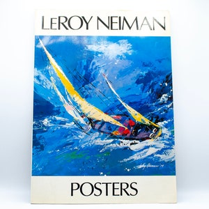 Vintage LeRoy Neiman Poster Book, 1980 image 10