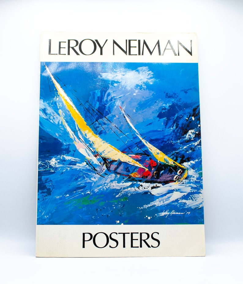 Vintage LeRoy Neiman Poster Book, 1980 image 10