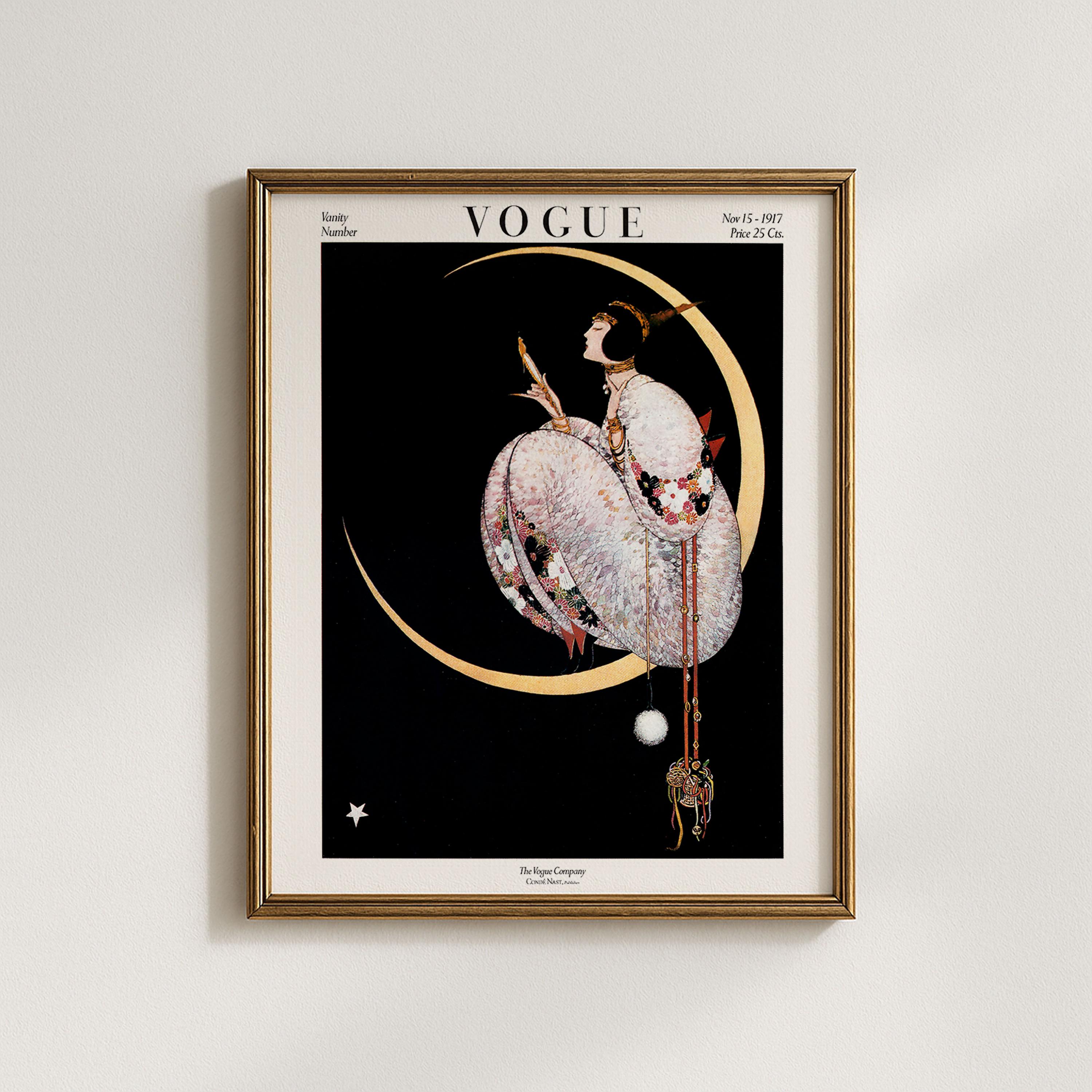 Vintage Vogue Frame - Etsy