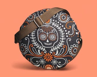 Handmade Statement Purse, Boho Gothic Style Bag