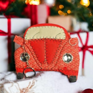Car Coin Purse Etsy