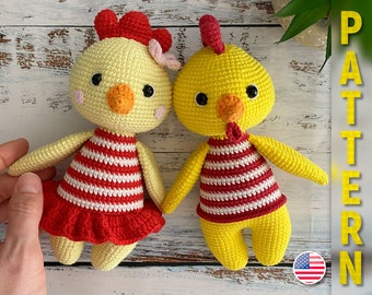 Küken - Amigurumi Huhn Häkelanleitung