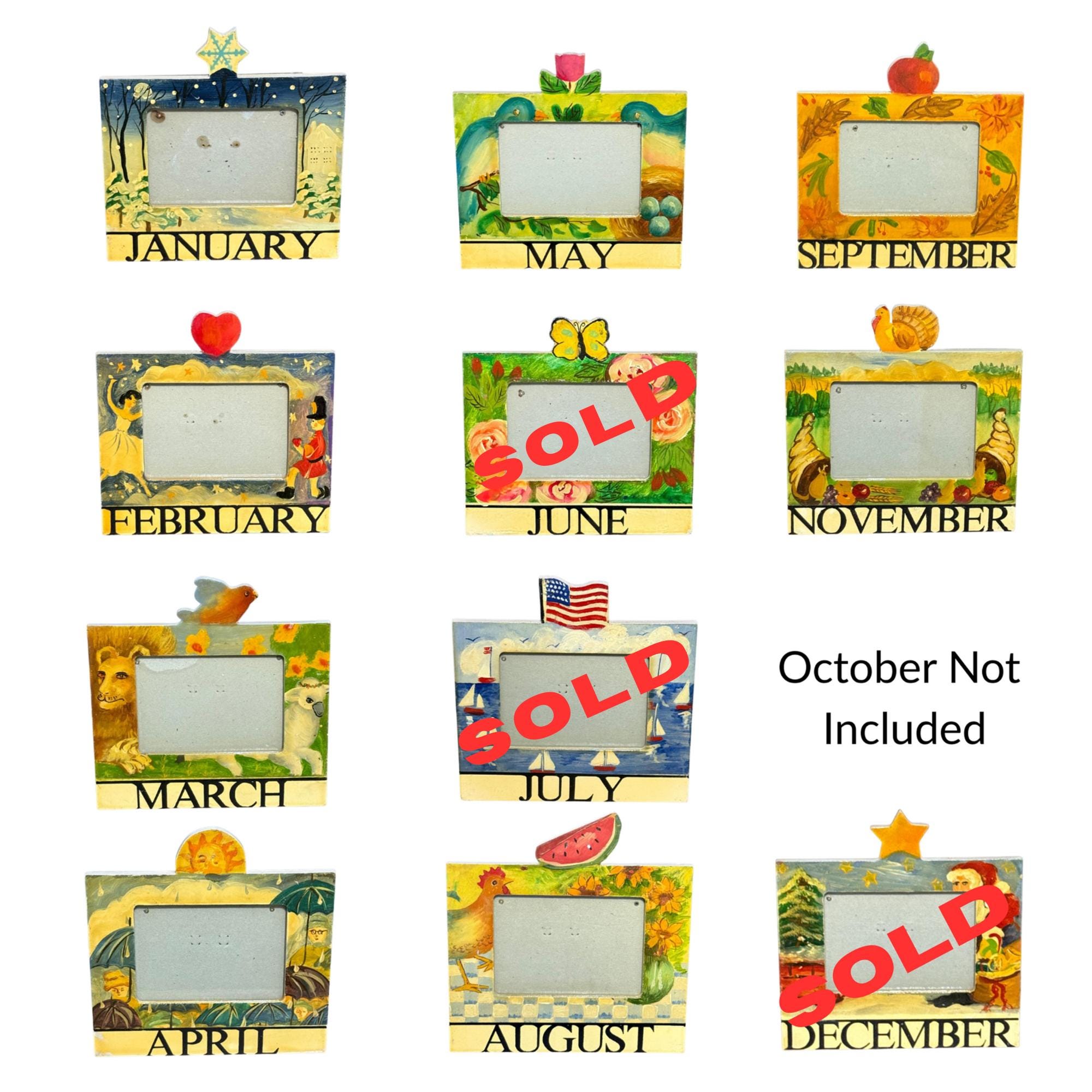 90s Wood Calendar - Etsy