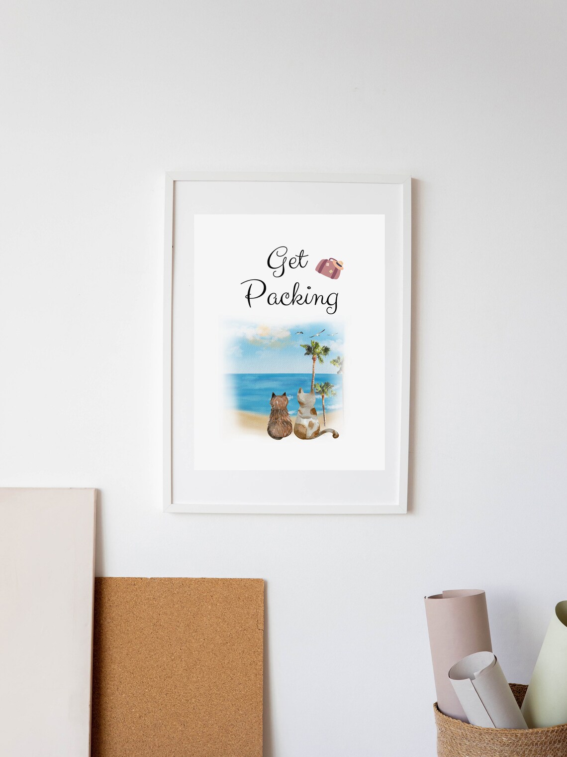 Get Packing Surprise Trip Card Printable Reveal A Surprise | Etsy