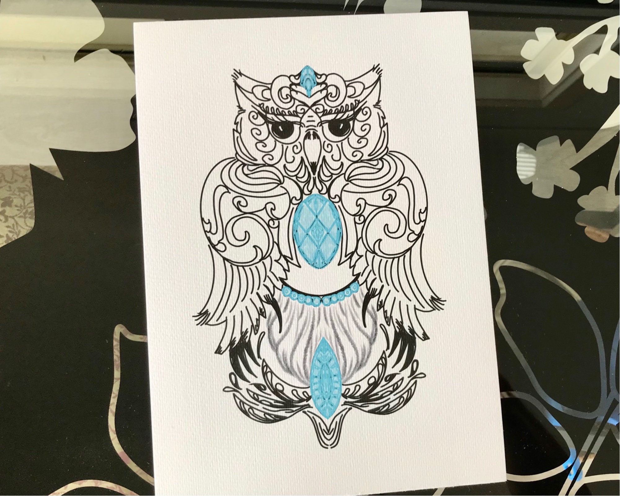 Tattoos by Charlie Norway  Owl mandala tattoo Design by Charlie  tattoosbycharliedrammen owltattoo mandala dotwork tatuagem gettattoo  original ornament feminine  Facebook