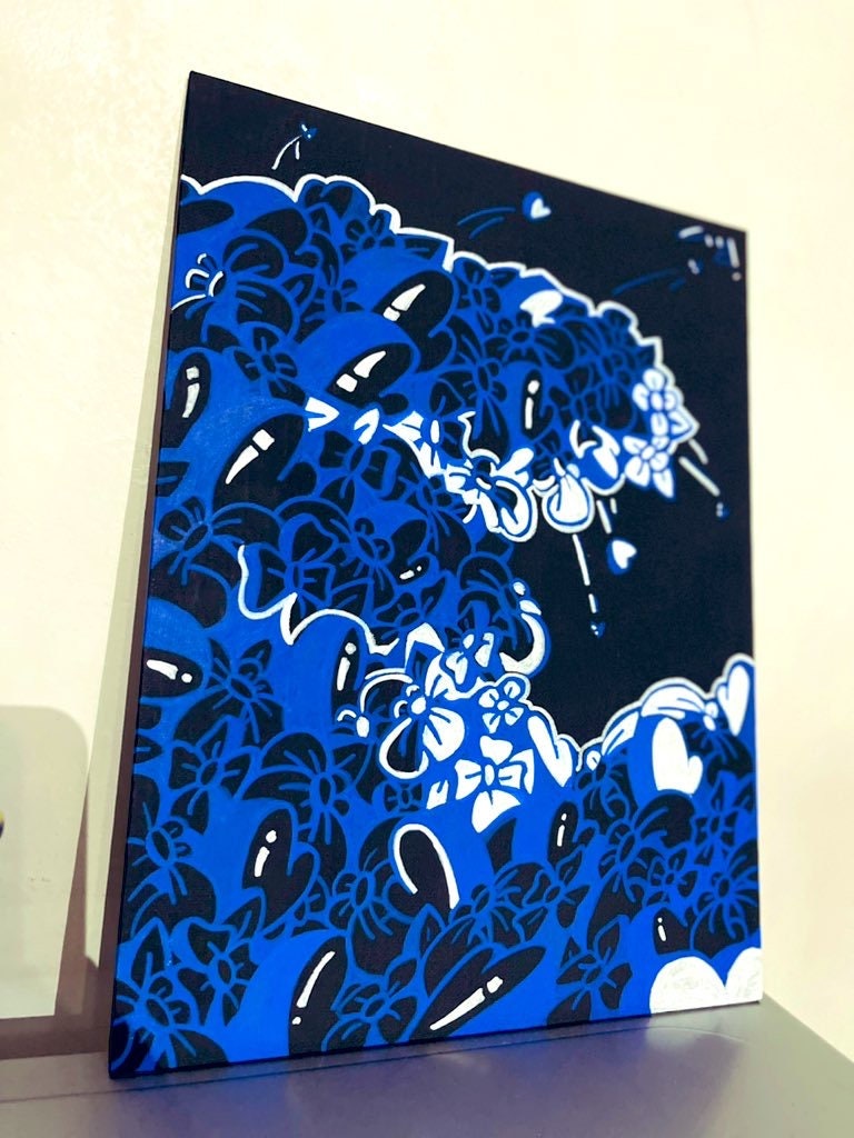 La Vague Bleue et Noire