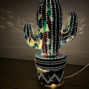 blue cacti