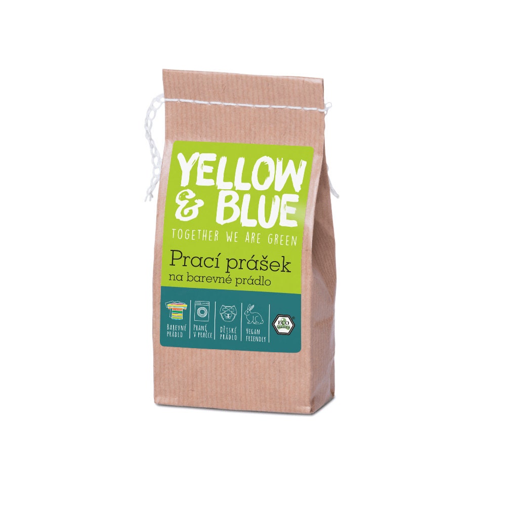 Lessive en Poudre Écologique Pour Les Couleurs - 250G