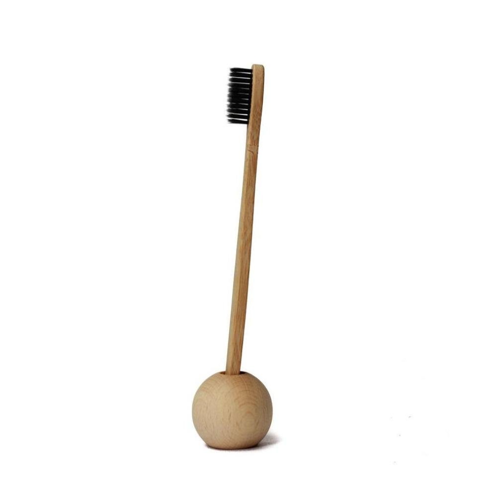 Porte Brosse à Dents en Bois