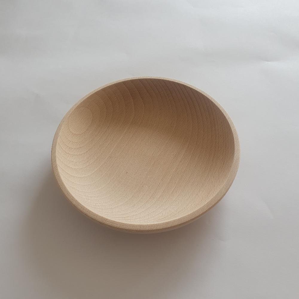 Assiette en Bois Pour Enfant