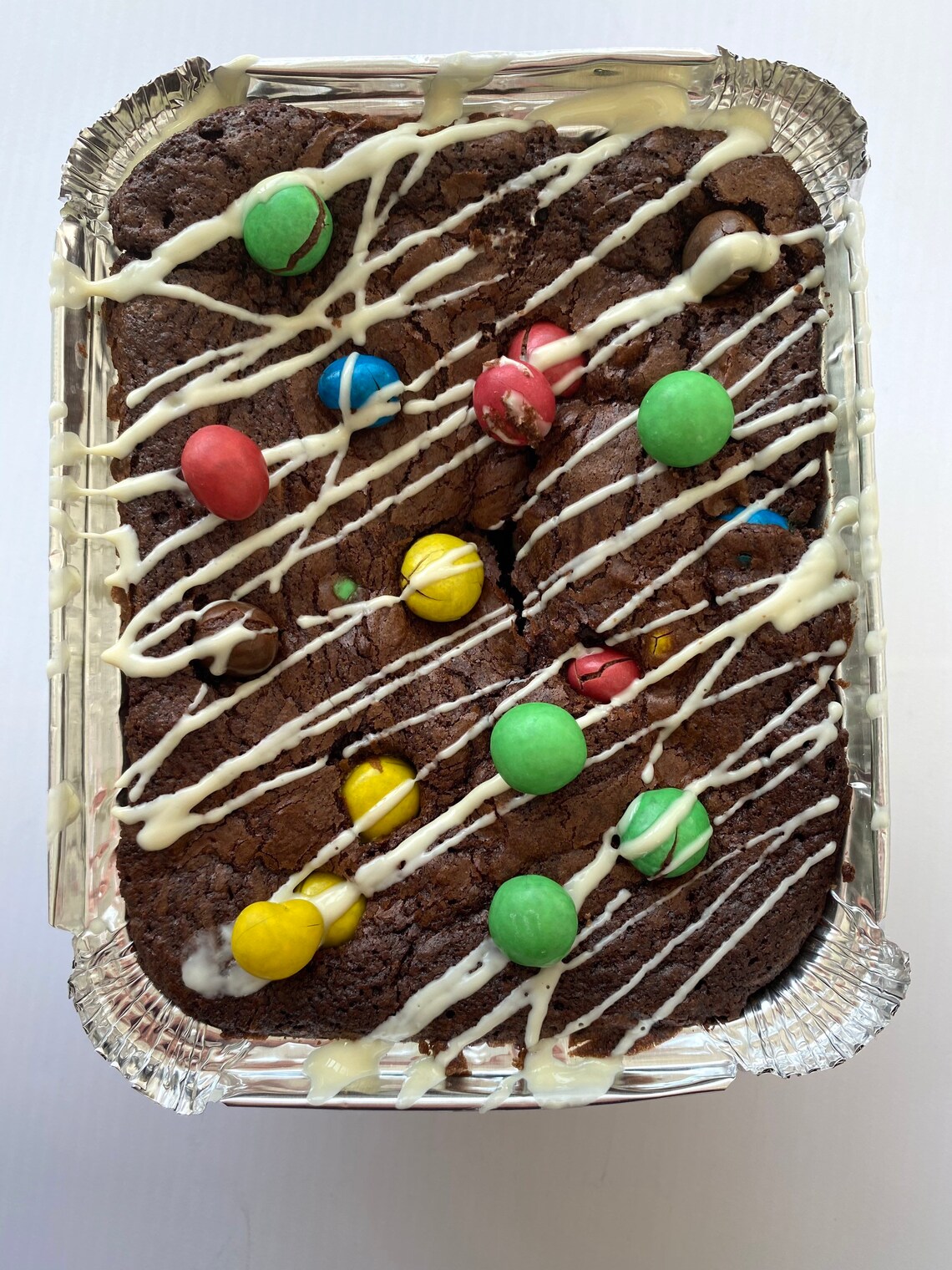 2 Small Brownie Trays Brownies Customised Brownies Etsy