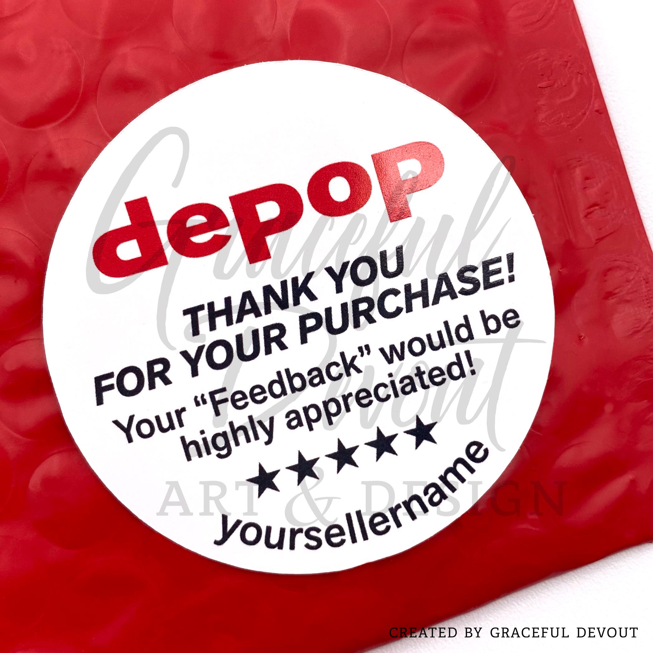 Follow this depop for low prices Depop - Thank You for Your Purchase! 2 main image 3