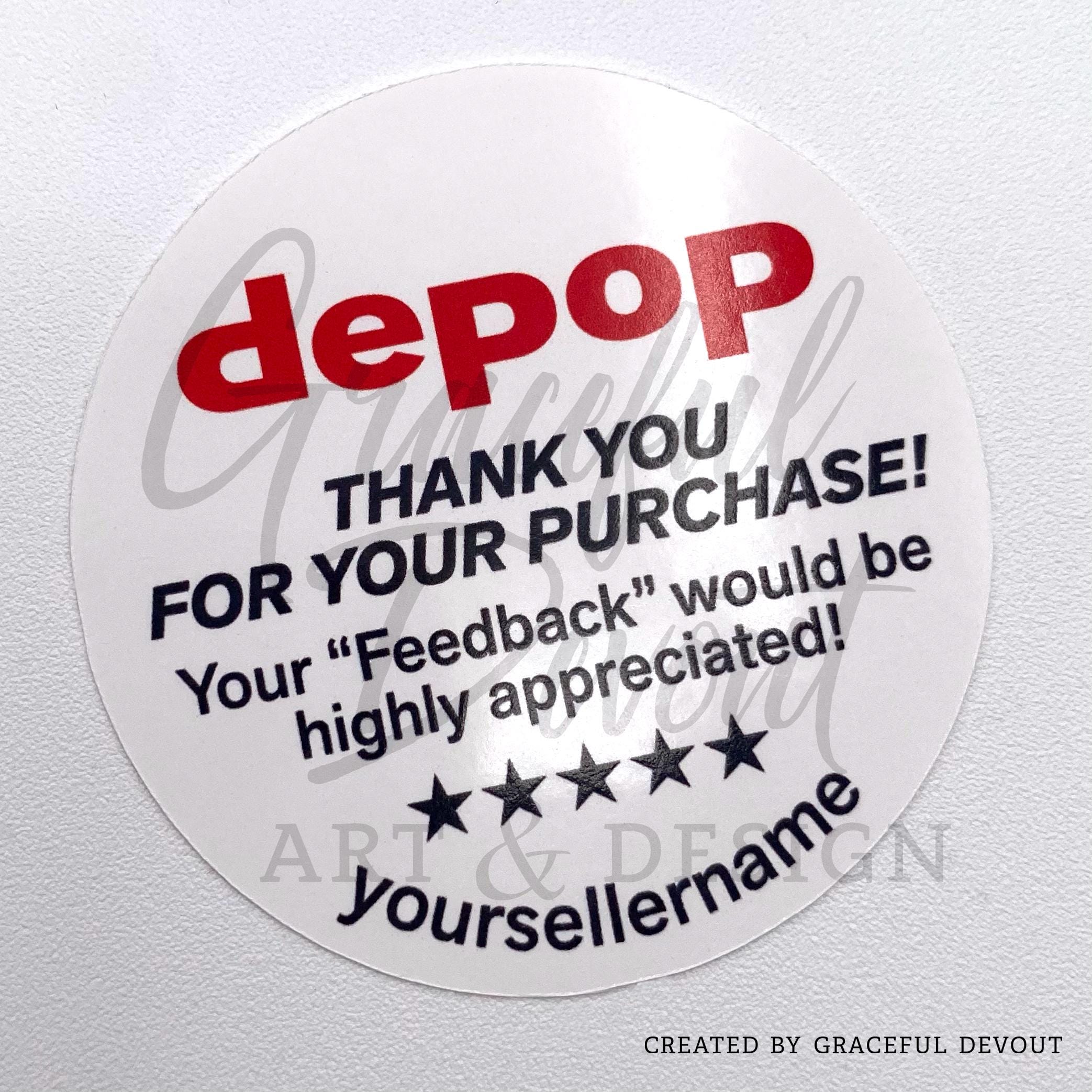Depop - Thank You for Your Purchase! 2