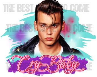 Download Cry Baby Walker Etsy