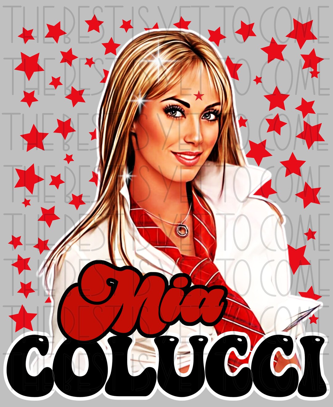 Rebelde mia colucci makeup